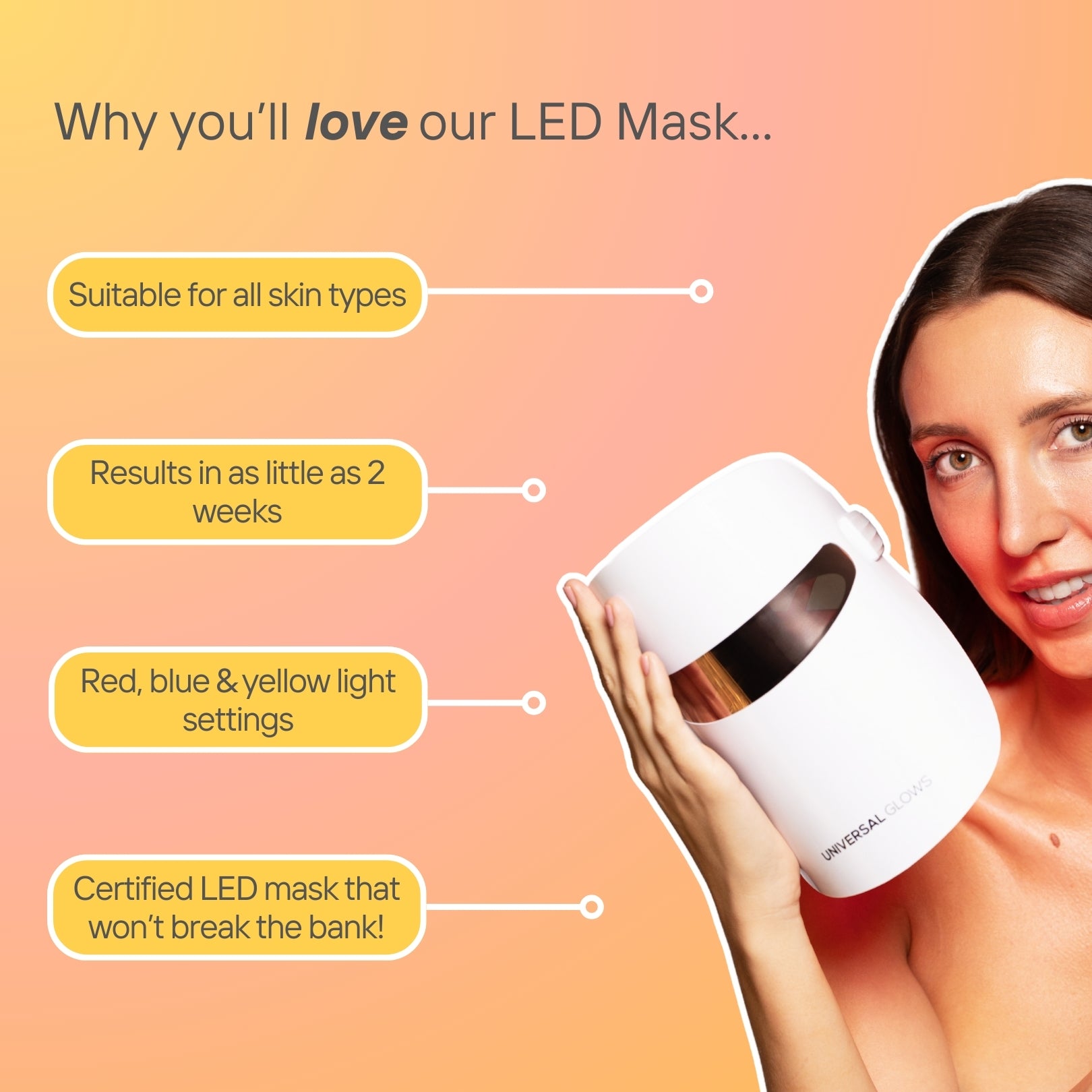 LED Light Therapy Mask