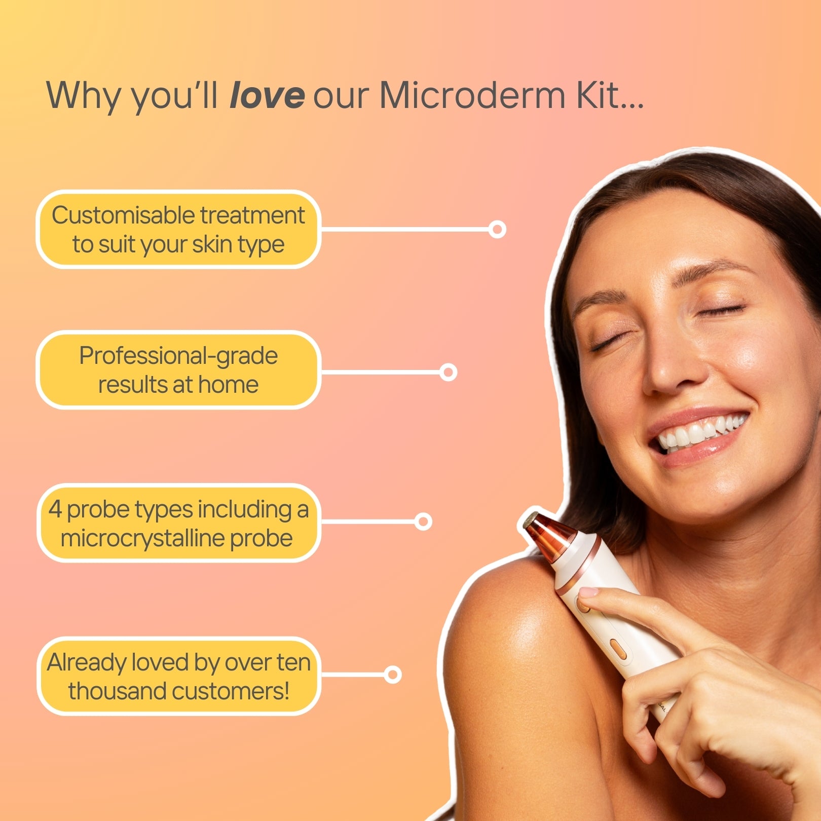 Microdermabrasion Kit