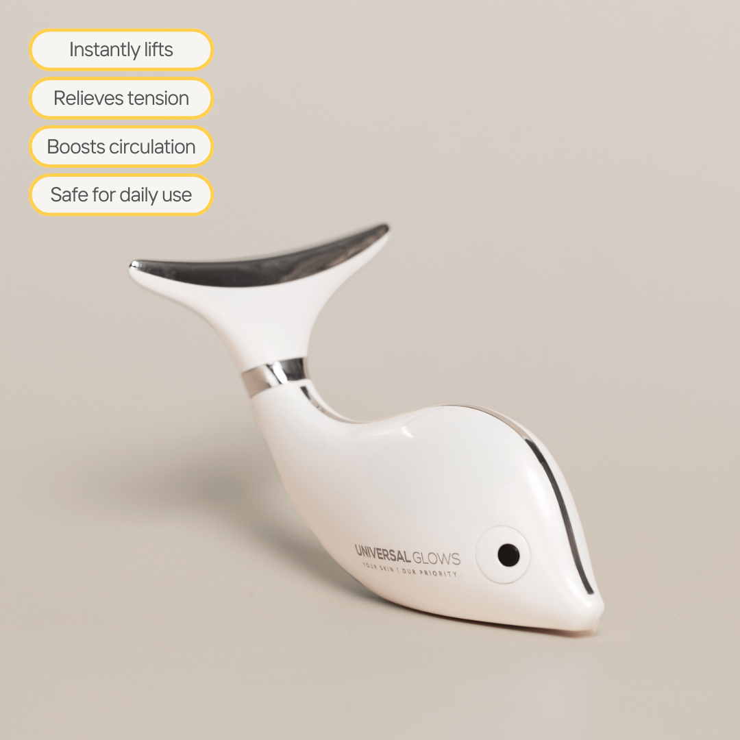 Universal Glows V-Shape Face Massager