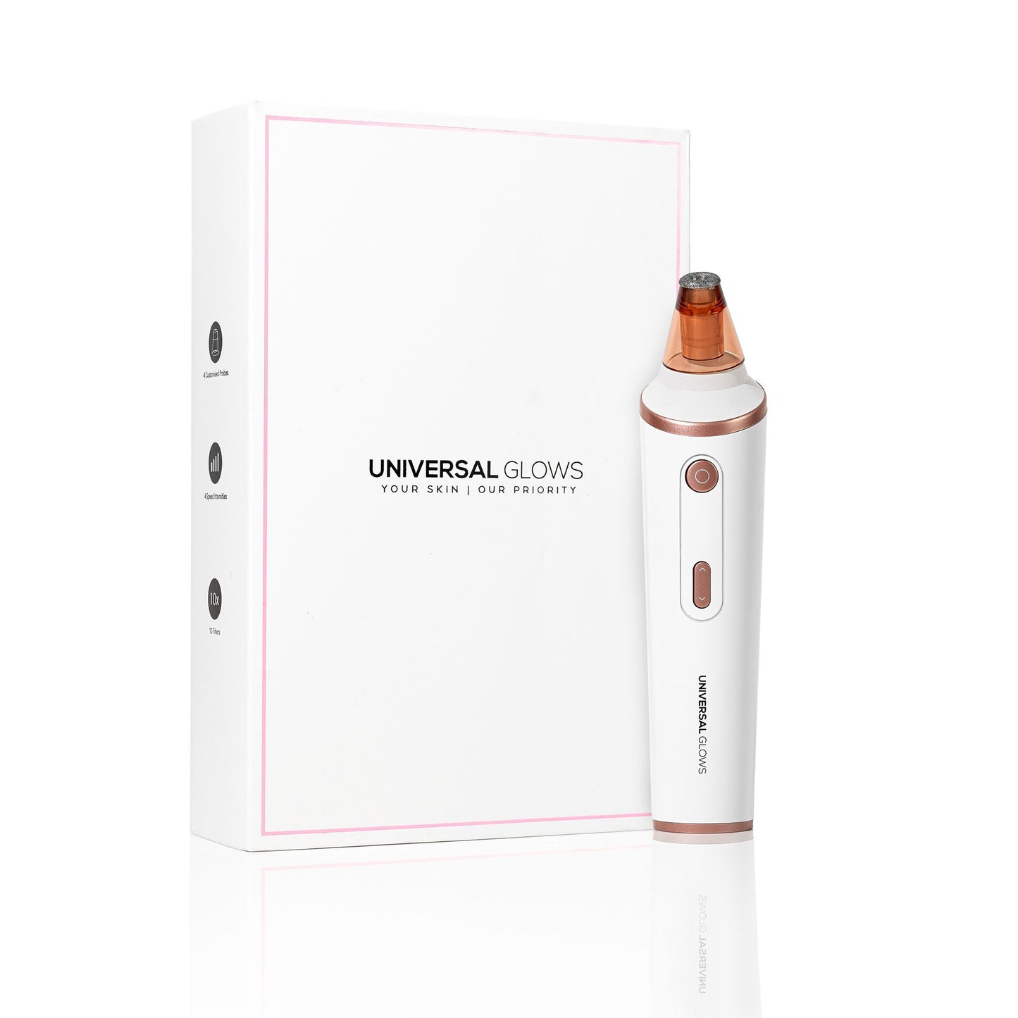 Microdermabrasion, front with box